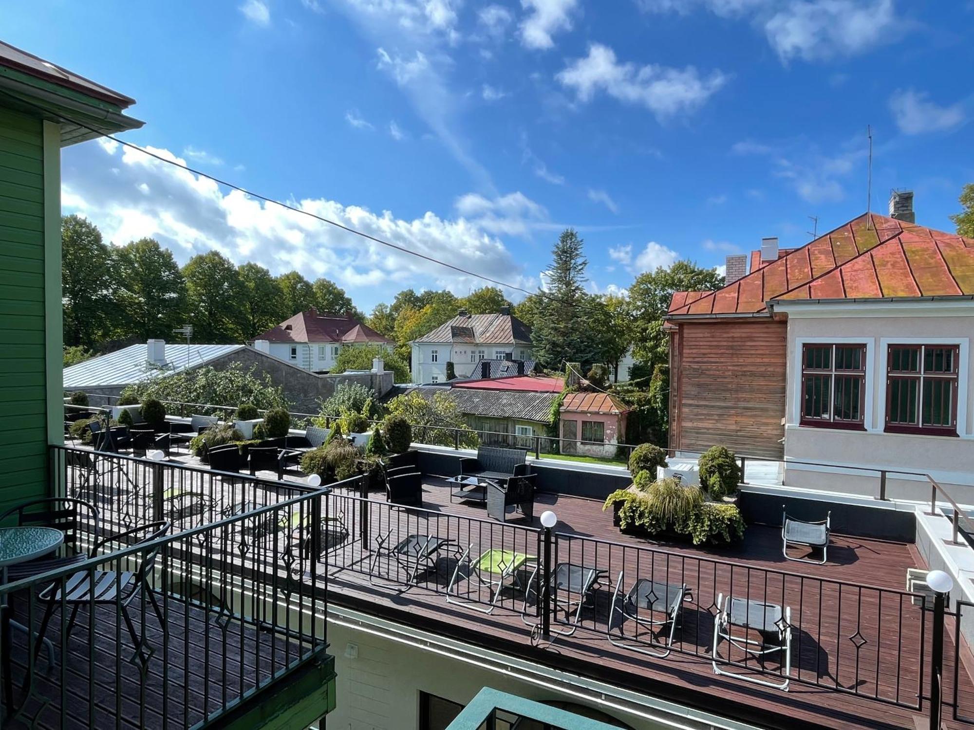 Green Villa Пярну Экстерьер фото