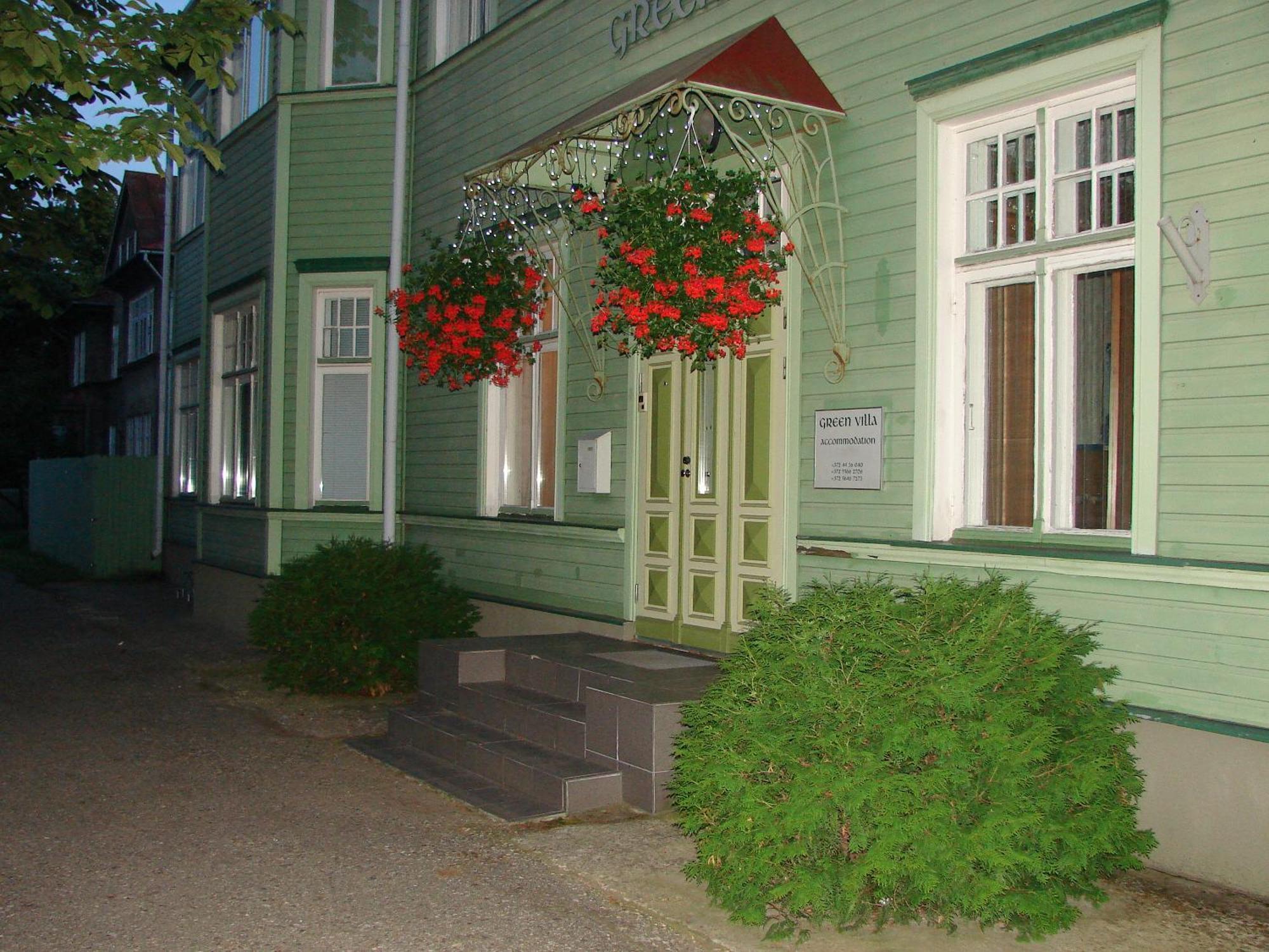Green Villa Пярну Экстерьер фото